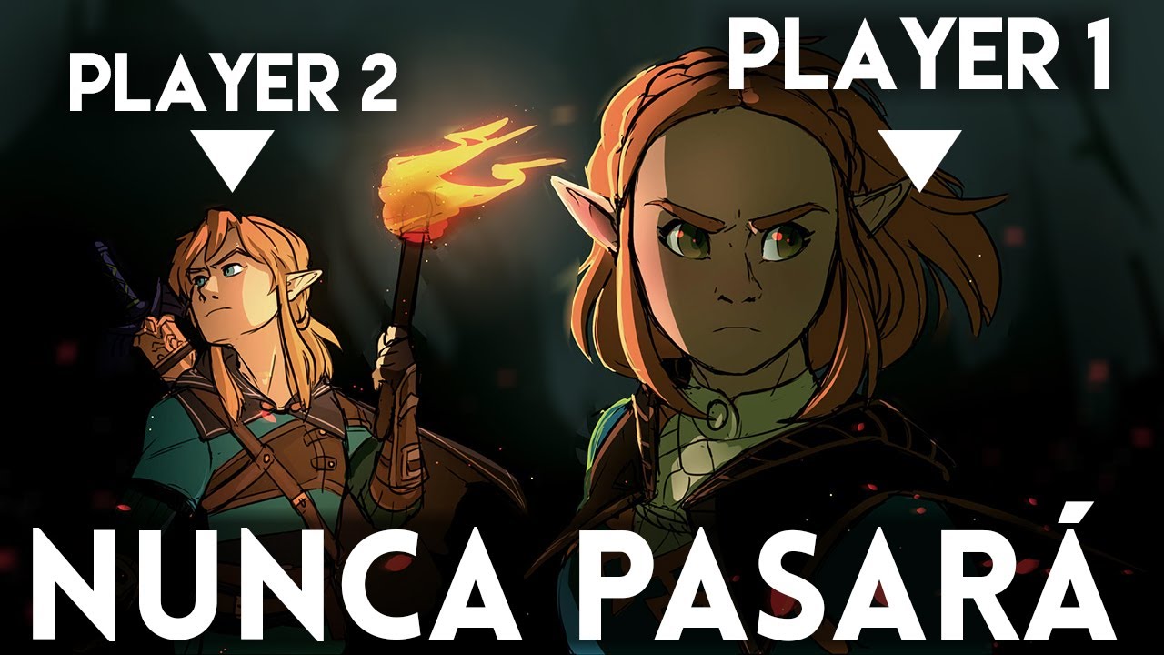 &iquest;Por que ZELDA J&Aacute;MAS SERA jugable en Zelda Tears Of The Kingdom?