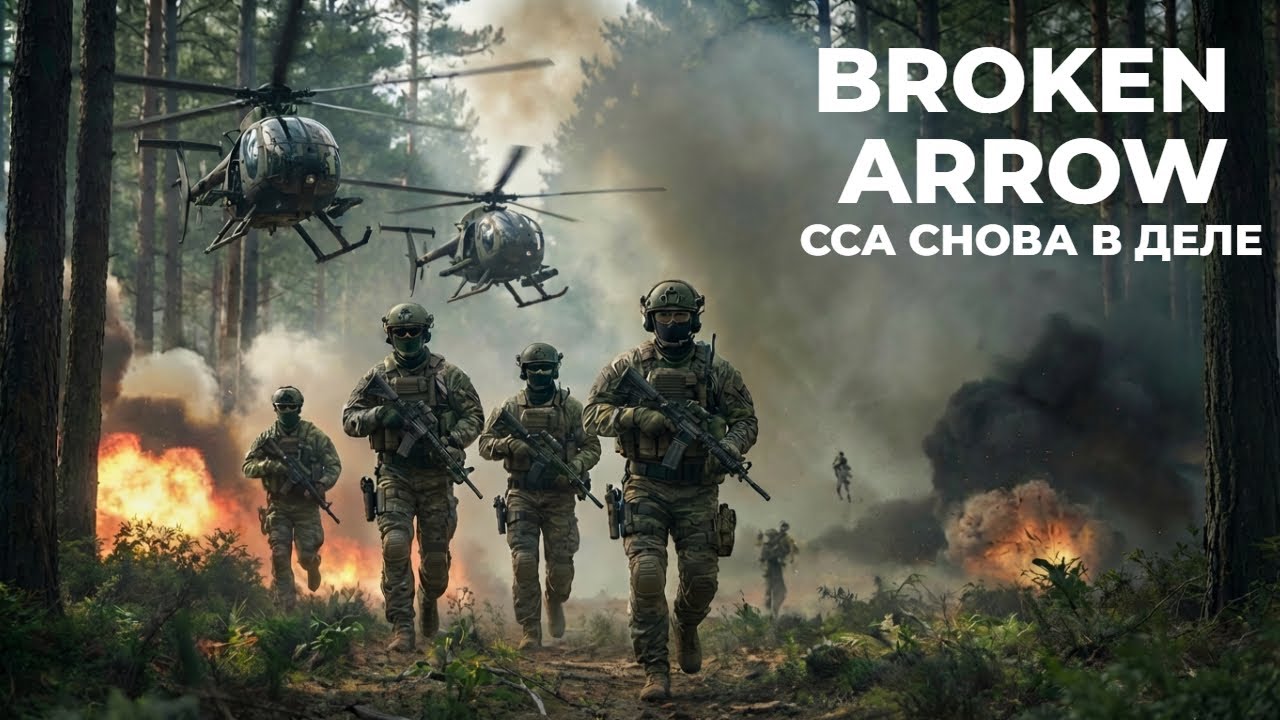 Broken Arrow | Специальные Силы Америки СНОВА В ДЕЛЕ! Crabbusiny