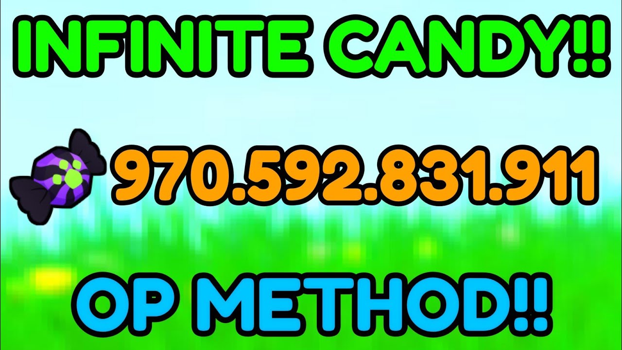 OP METHOD TO GET CANDY IN PET SIMULATOR X!!