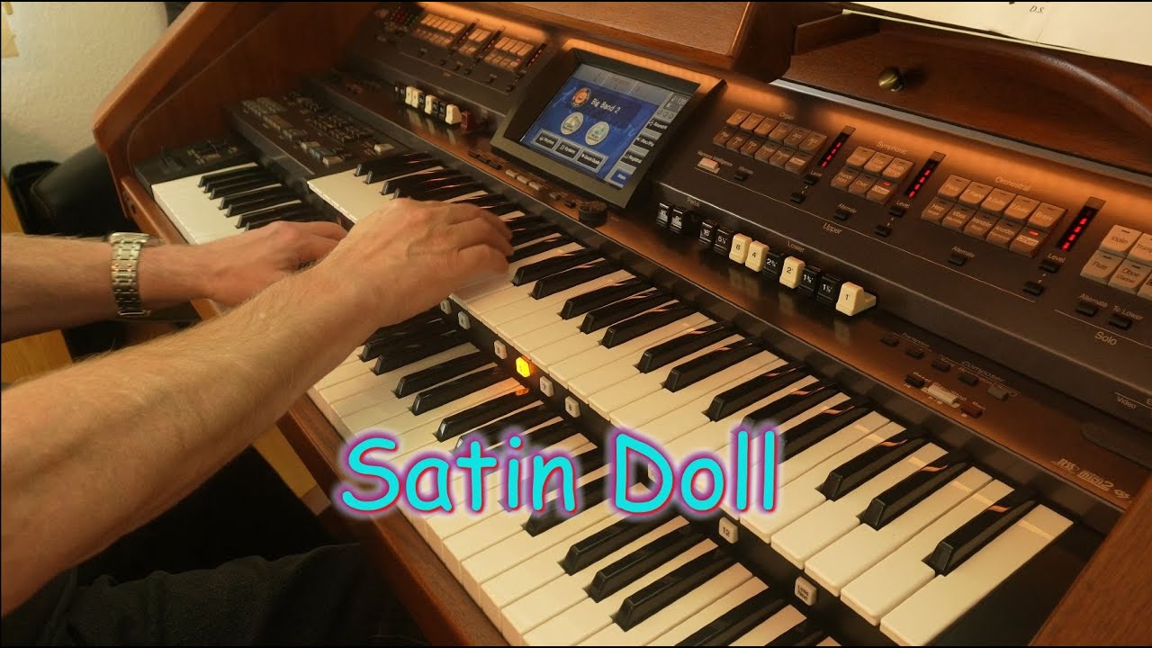Satin Doll (D. Ellington & B.Strayhorn) / Roland Atelier AT-900