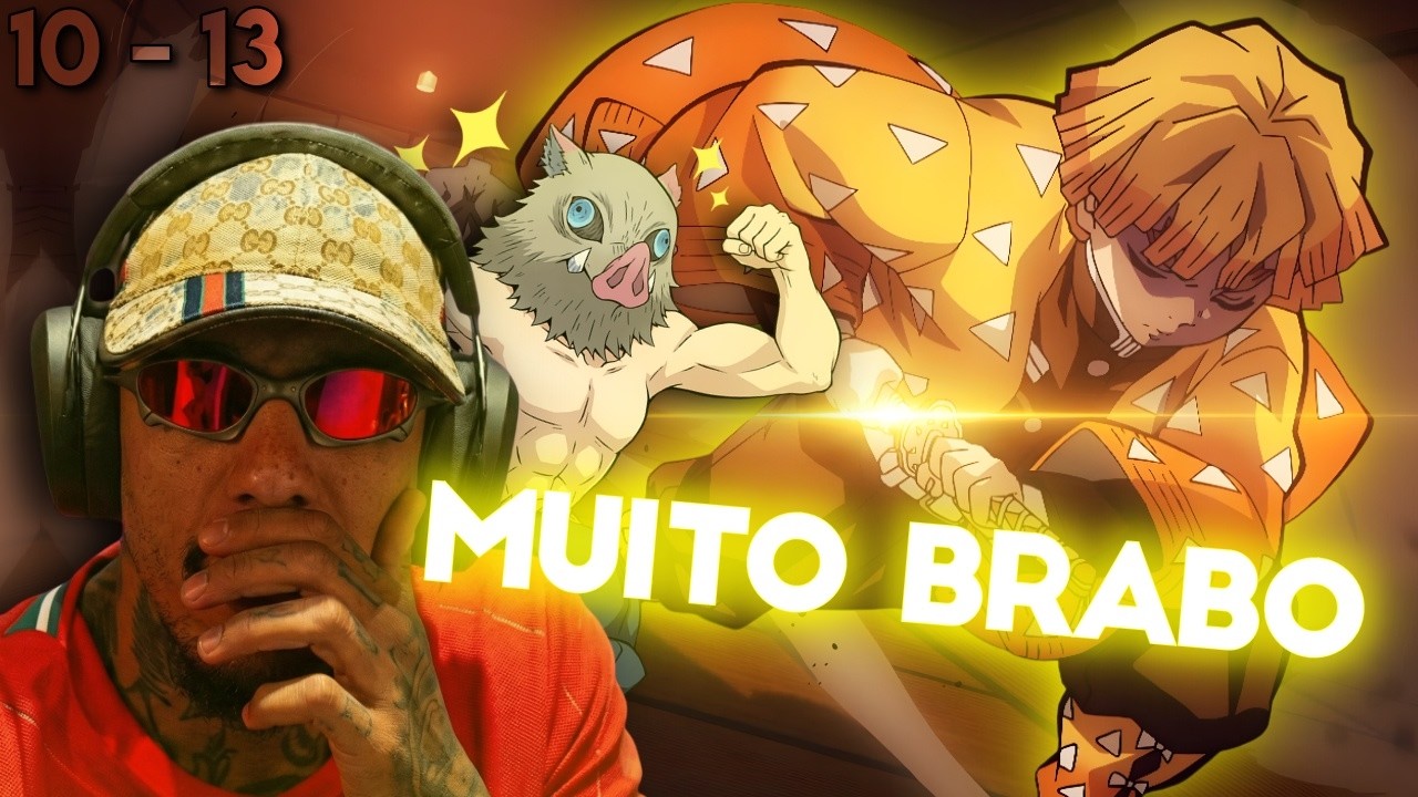 ZENITSU CALOU A BOCA DO SNOPEY (REACT)