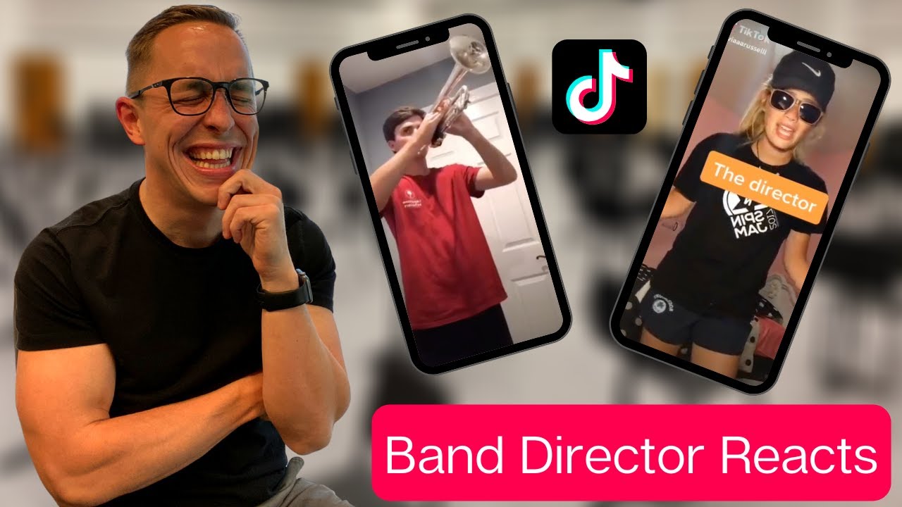 Band Director Reacts to Band TikToks