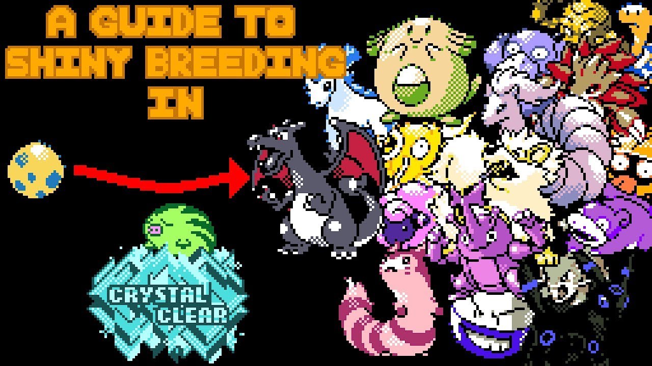 A Guide To Shiny Breeding In Crystal Clear (A Pokémon Crystal Romhack)