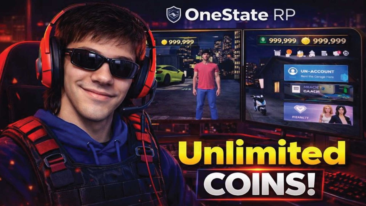 One State RP HACK MOD Unlimited Coins – iOS & Android 2026 (STEP BY STEP)