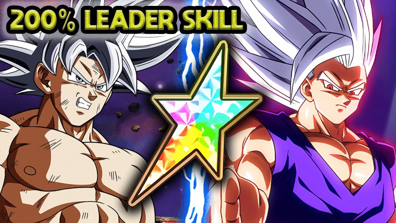 100% LR GOHAN BEAST + EZA LR MUI GOKU ROTATION! Dragon Ball Z Dokkan Battle