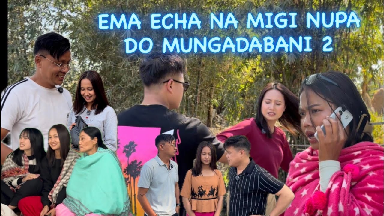 EMA ECHA NA MIGI NUPA DO MUNGADABANI 2 || A SHORT VIDEO ||