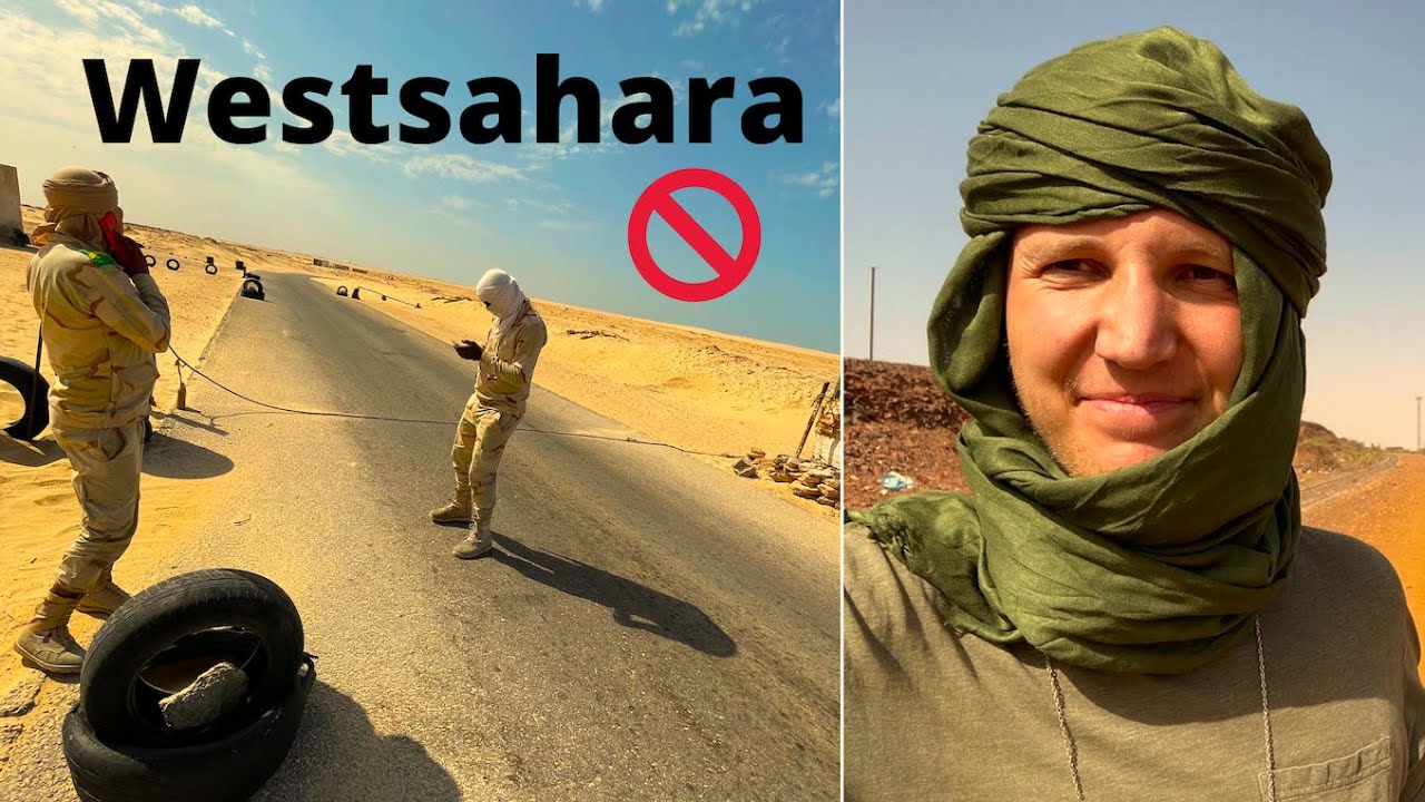 Die mauretanische Grenzpolizei & die Westsahara (umstrittenes Territorium)