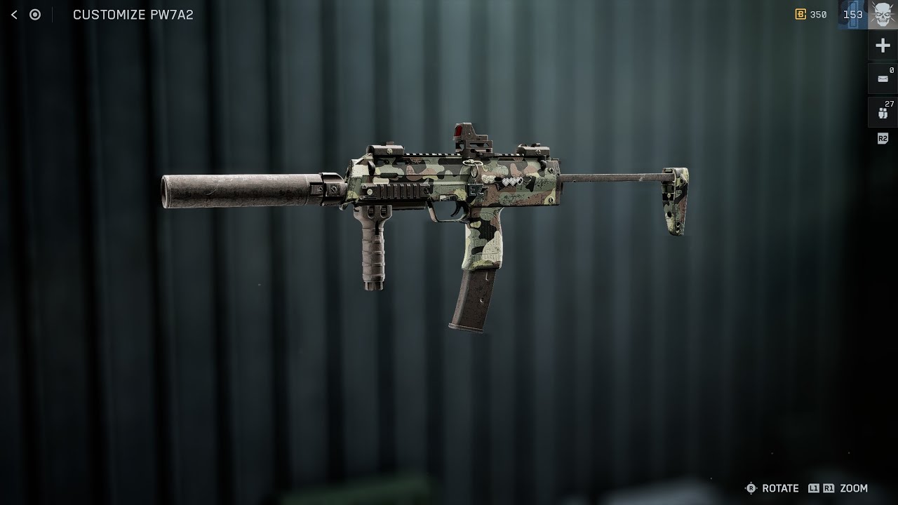 33 Killstreak with MP7 