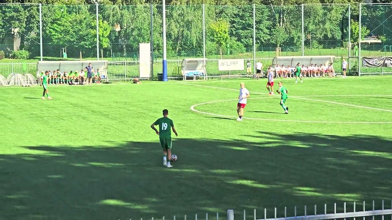 U17 ND Ilirija : ND Slovan ( prijateljska tekma , 18.7.2025 )