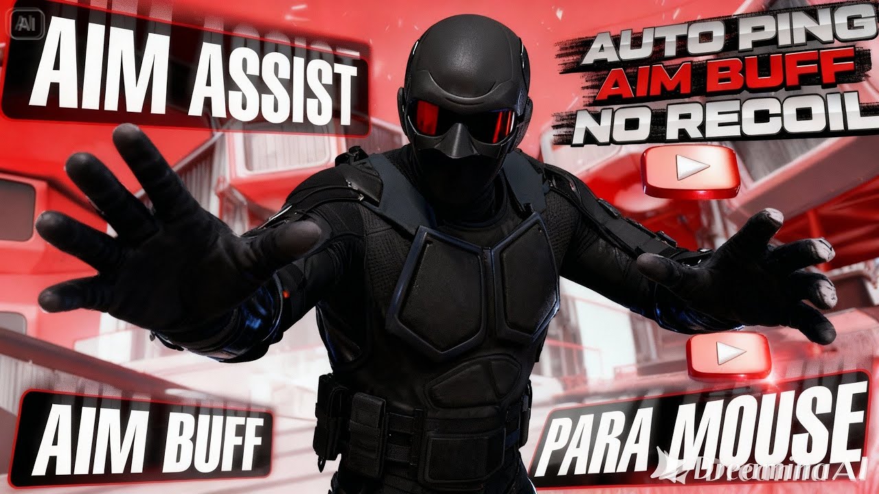 NOVO AIM ASSIST PARA MOUSE TECLADO, VERSÃO V8 COM lA!!!!