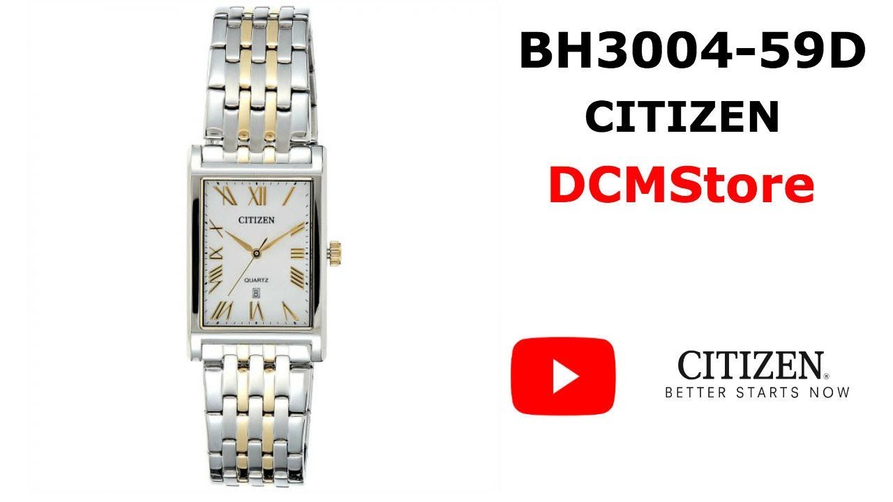 BH3004-59D Citizen Quartz Two Tone