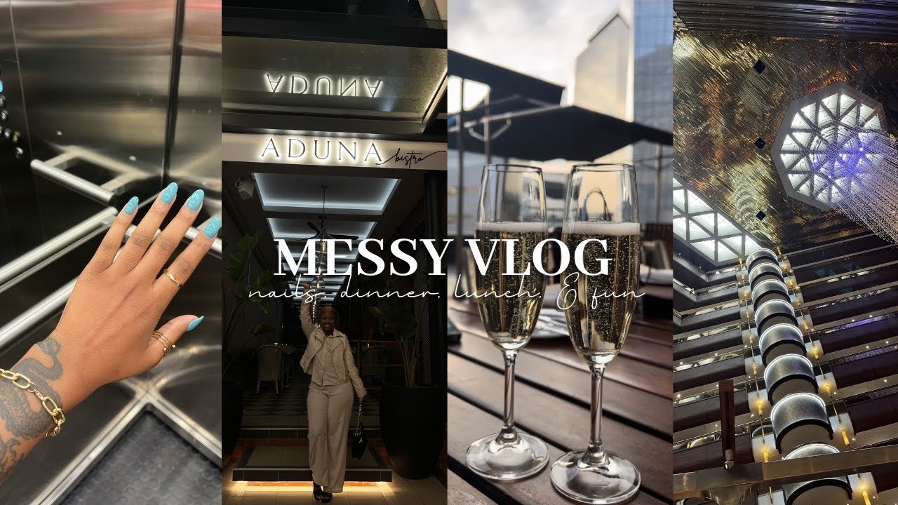 MESSY VLOG EP31 | OMG we went to the strip club!!! Maintenance, Dinner & more!!!
