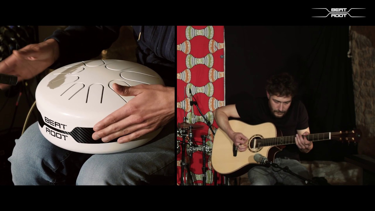 Guitar // Beat Root Tongue Drum Improvisation