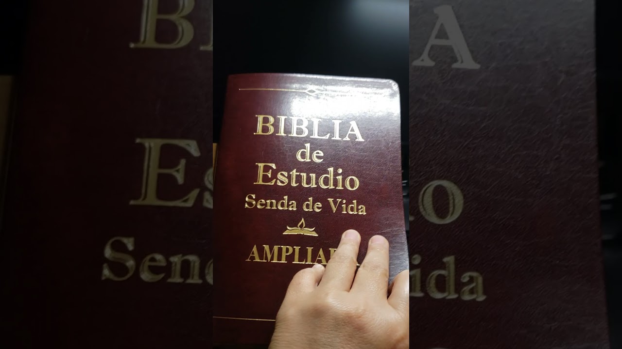Reseña de la biblia de estudio Senda de Vida Ampliada