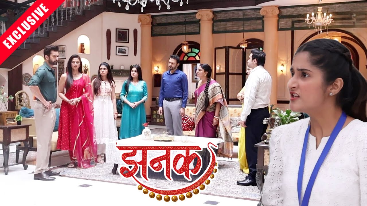 Jhanak: Today's New Episode | Rishi accuses sister Misthi; Rishi was insulted because of Misthi.