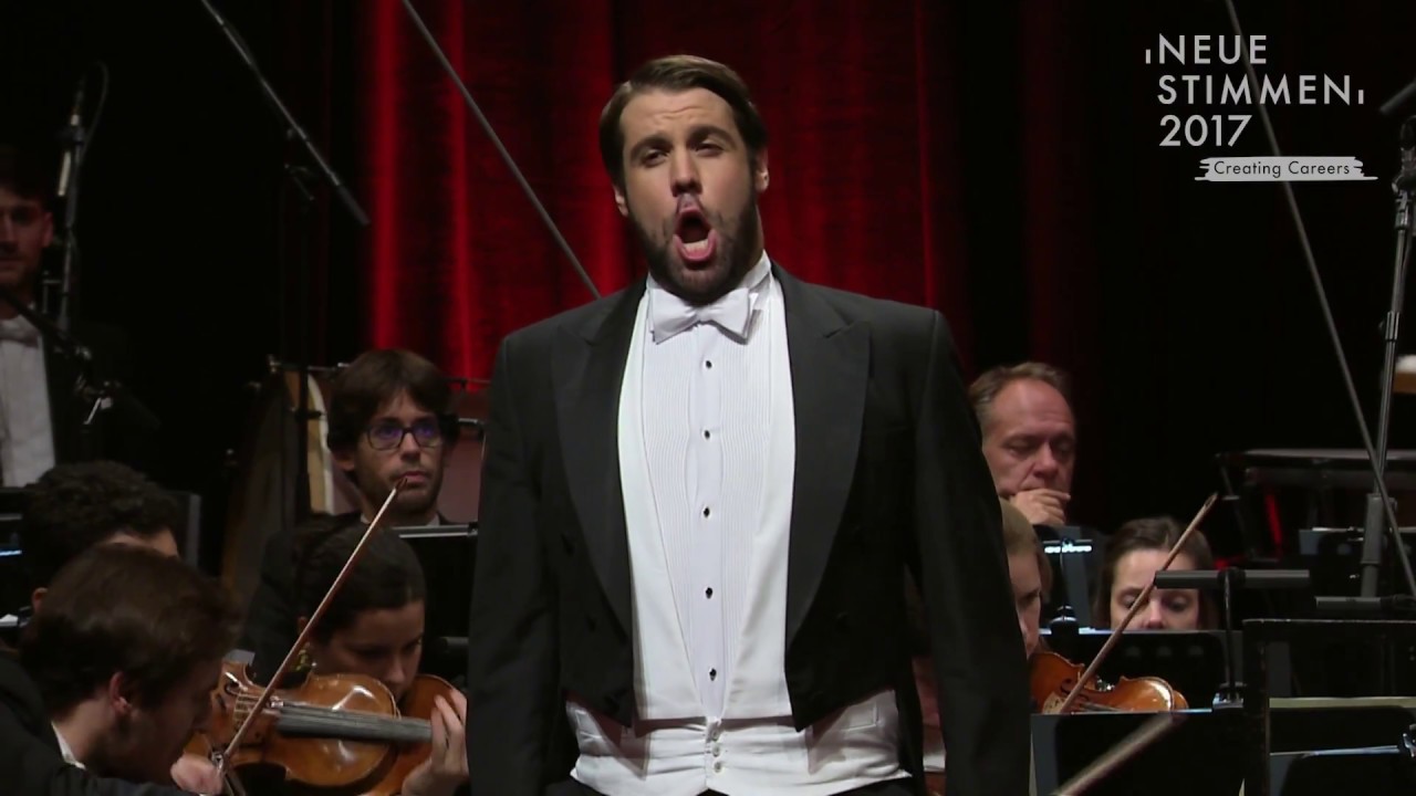 NEUE STIMMEN 2017 - Final: Božidar Smiljanić sings 