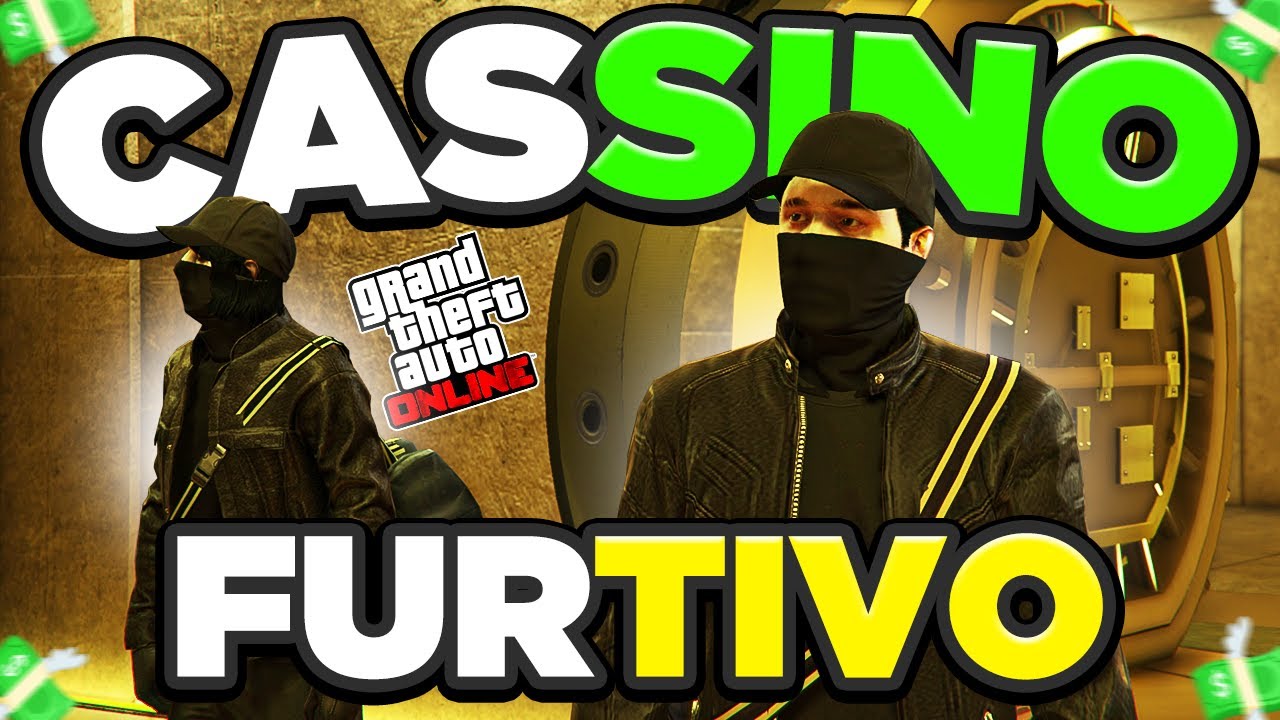 COMO FAZER O GOLPE DO CASSINO NO MODO FURTIVO NO GTA ONLINE EM 2024!
