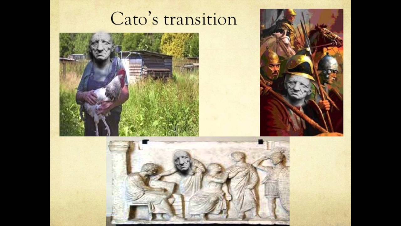 Marcus Porcius Cato MarshLatin   HD 720p