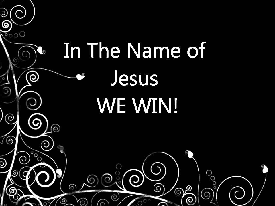 We win  Eddie James lyrics