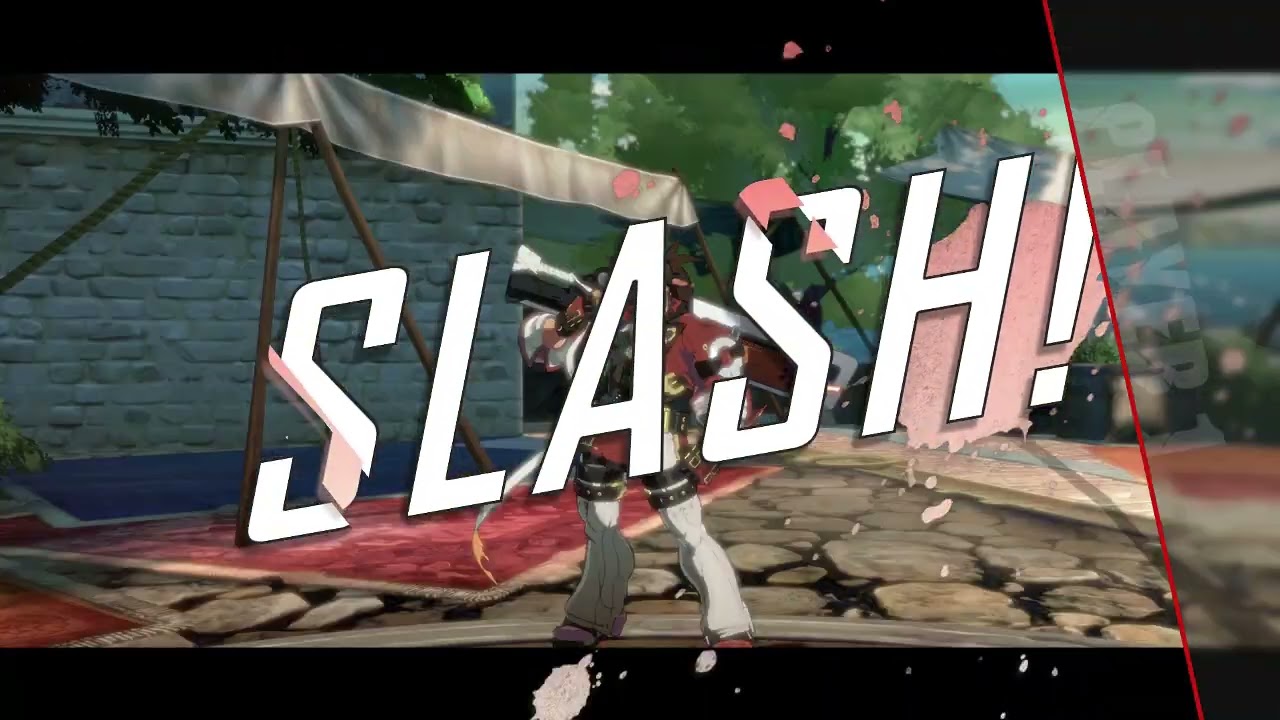 Guilty Gear Strive Sol Vs. I-No