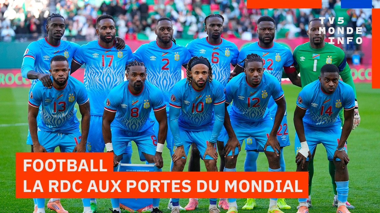 Football : La fi&egrave;vre monte &agrave; Kinshasa, avant RDC-Jama&iuml;que