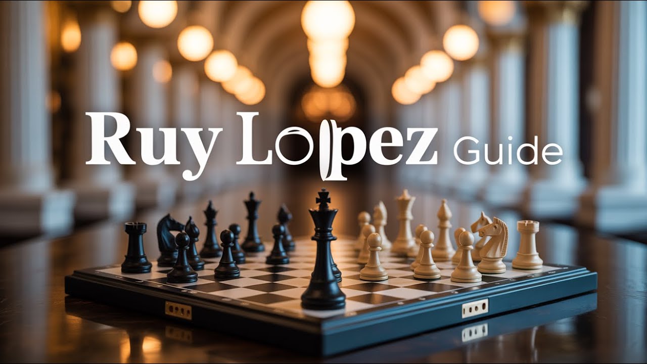 Afla secretele despre Ruy Lopez in 10 minute!