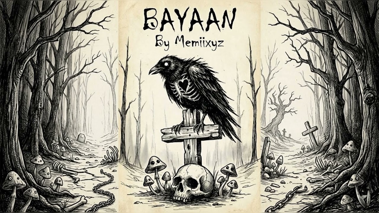 BAYAAN - MEMIIXYZ | Official Audio | Emotional Rap Song | Heartbreak Rap | Hindi Urdu Rap | Sad Rap 