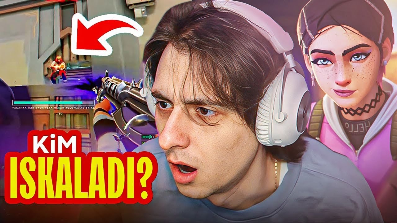 TÜM VURUŞLAR KAFADAN! TOLUNAY ÖREN’DEN AIM SHOW | VALORANT