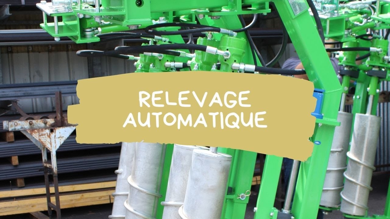 RELEVAGE AUTOMATIQUE AVEC L'ÉCARTEURS ECATIK.