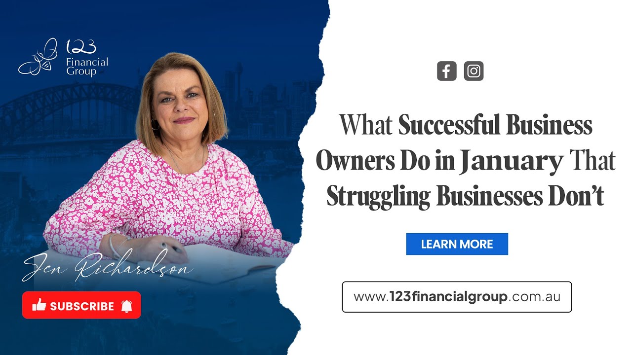 What Successful Business Owners Do in January That Struggling Businesses Don’t