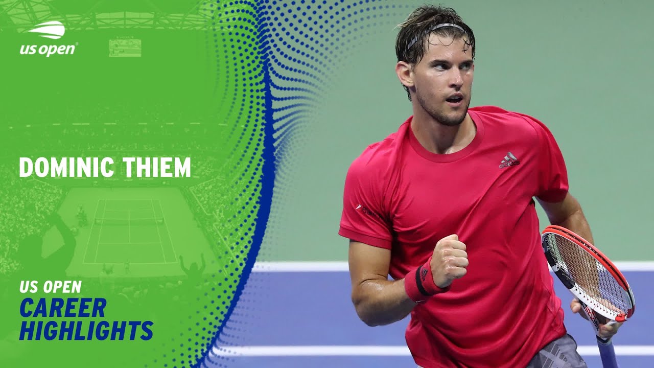 Dominic Thiem's Best Shots | US Open
