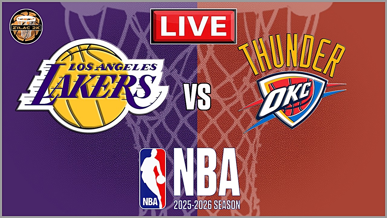 Los Angeles LAKERS vs Oklahoma City THUNDER | NBA Full Game Highlights | FEB 2026 | NBA 2K26