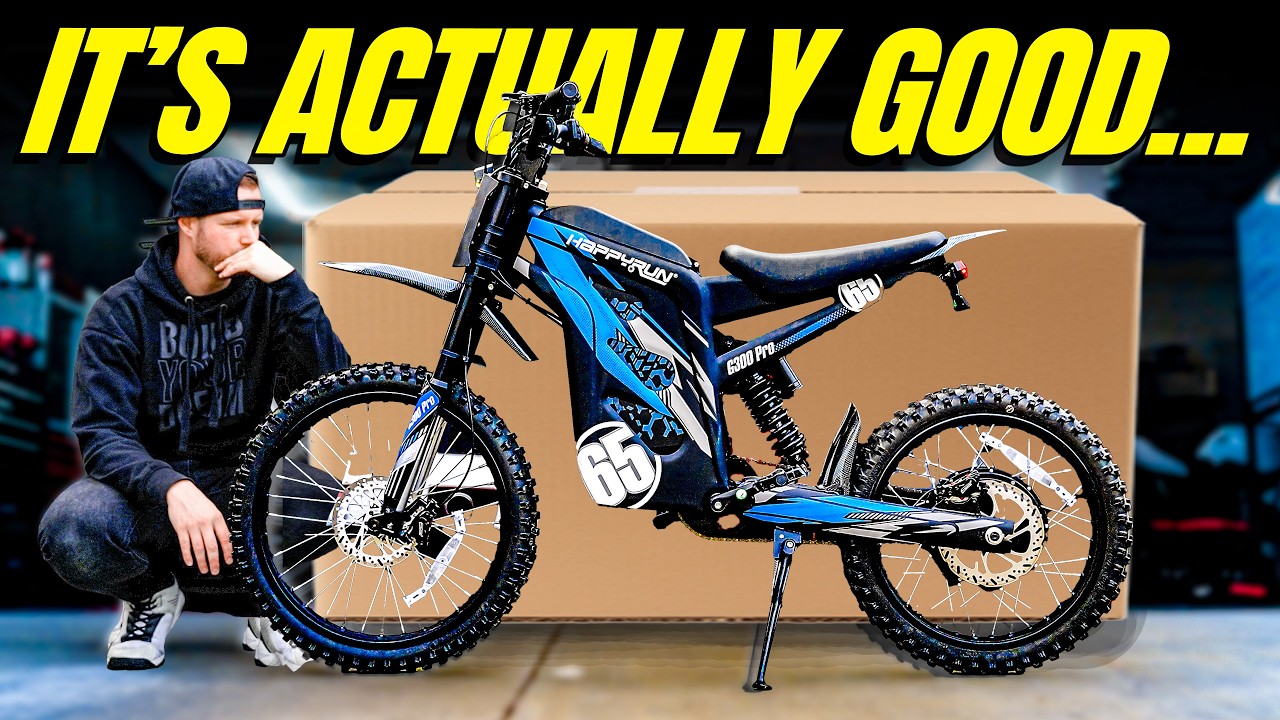 I Bought the CHEAPEST ELECTRIC DIRT BIKE from CHINA ($1,950)