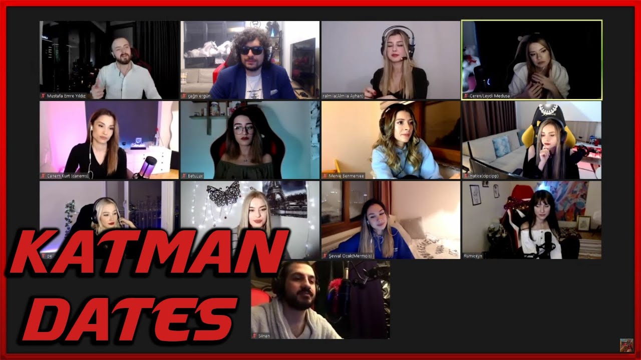 HYPE | KATMAN DATES 3. BÖLÜM w/MEMREYİLDİZ | #1