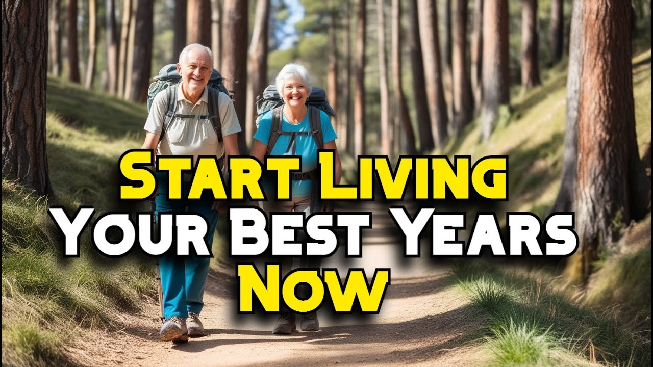 Stop Wasting Your Life After 55: The Secret to a Fulfilling Future (2025)