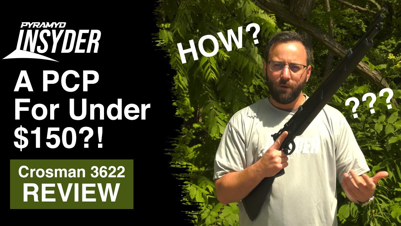 A PCP UNDER $150?! 😱 The Crosman 3622 Insyder Review