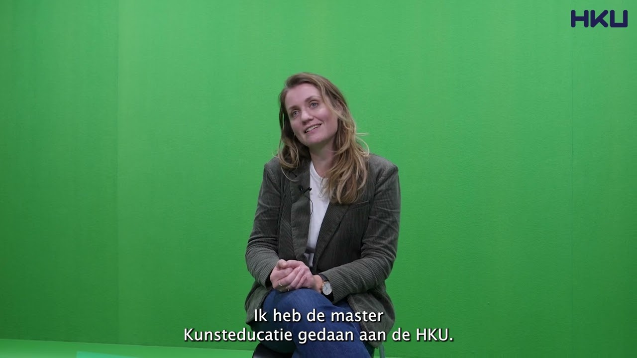Alumna Jolijn Zwart over haar werk bij 123Zing en de master Kunsteducatie