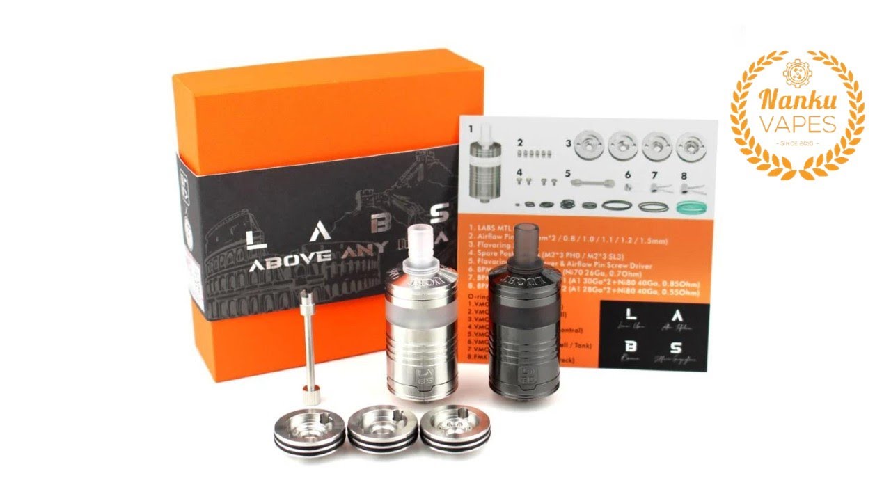 REVIEW : LABS RTA by BP Mods
