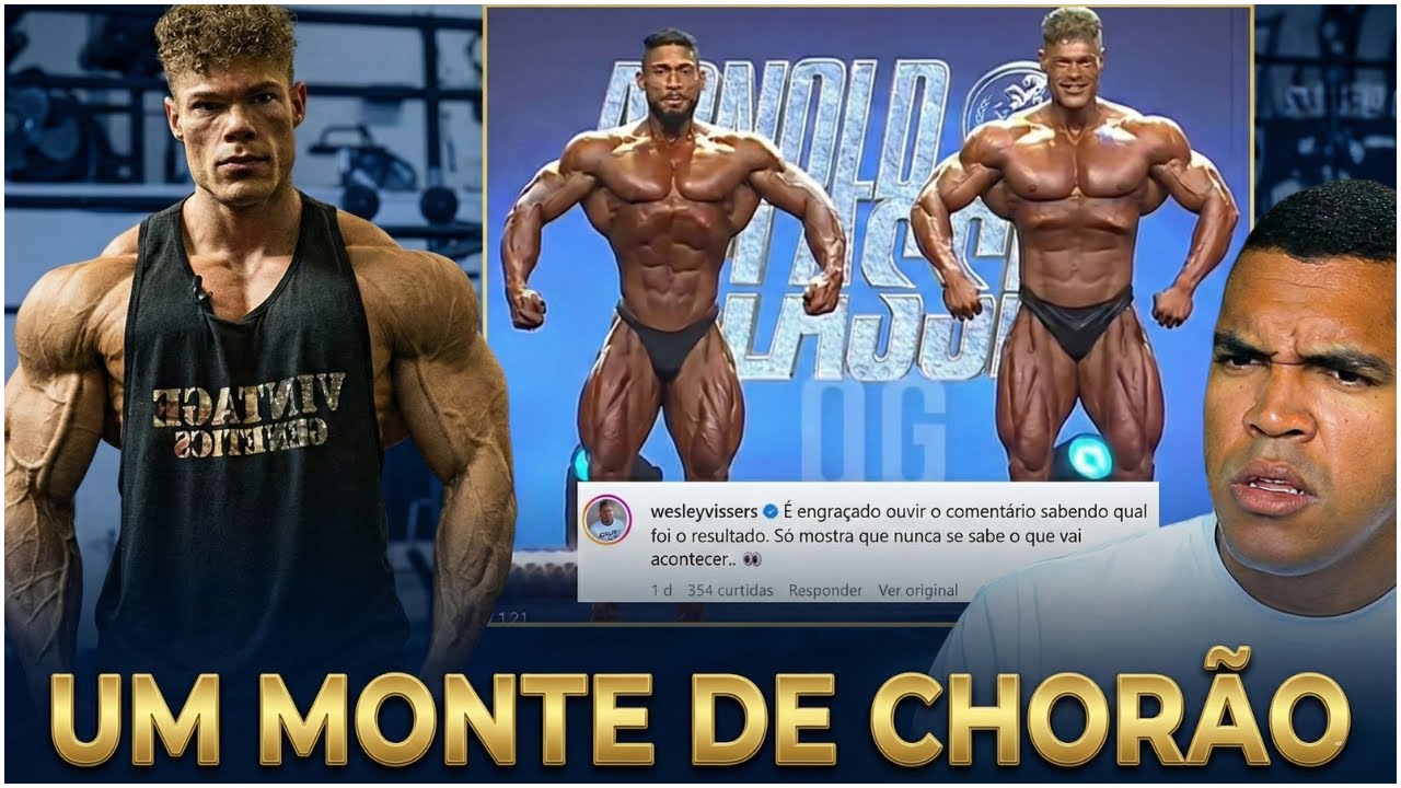 CEPACOL SE IRRITA COM FÃS DO RAMON E ABRE O JOGO SOBRE VITÓRIA PRA CIMA DO RAMON NO ARNOLD
