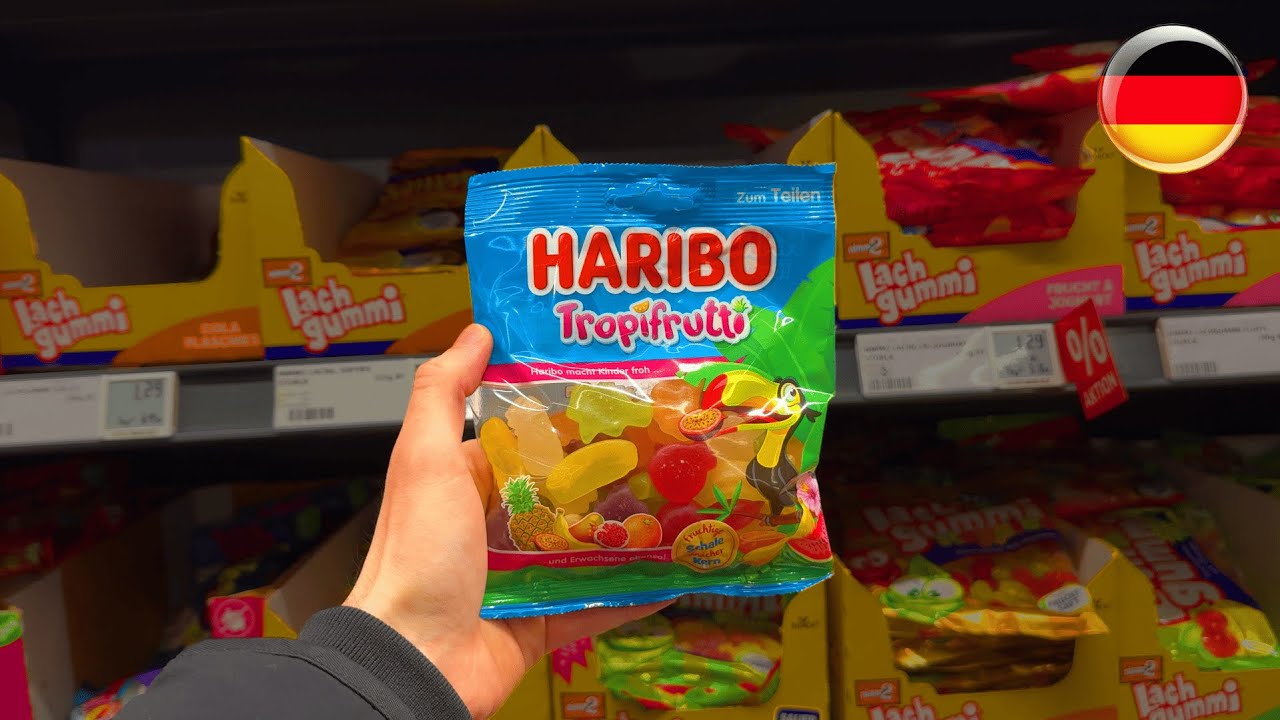 5 German Sweets & Snacks (Ep. 3)