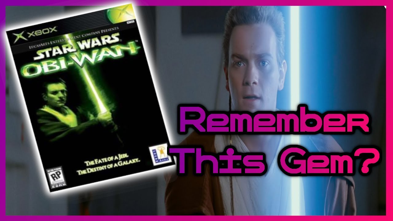 Remember Star Wars Obi Wan?