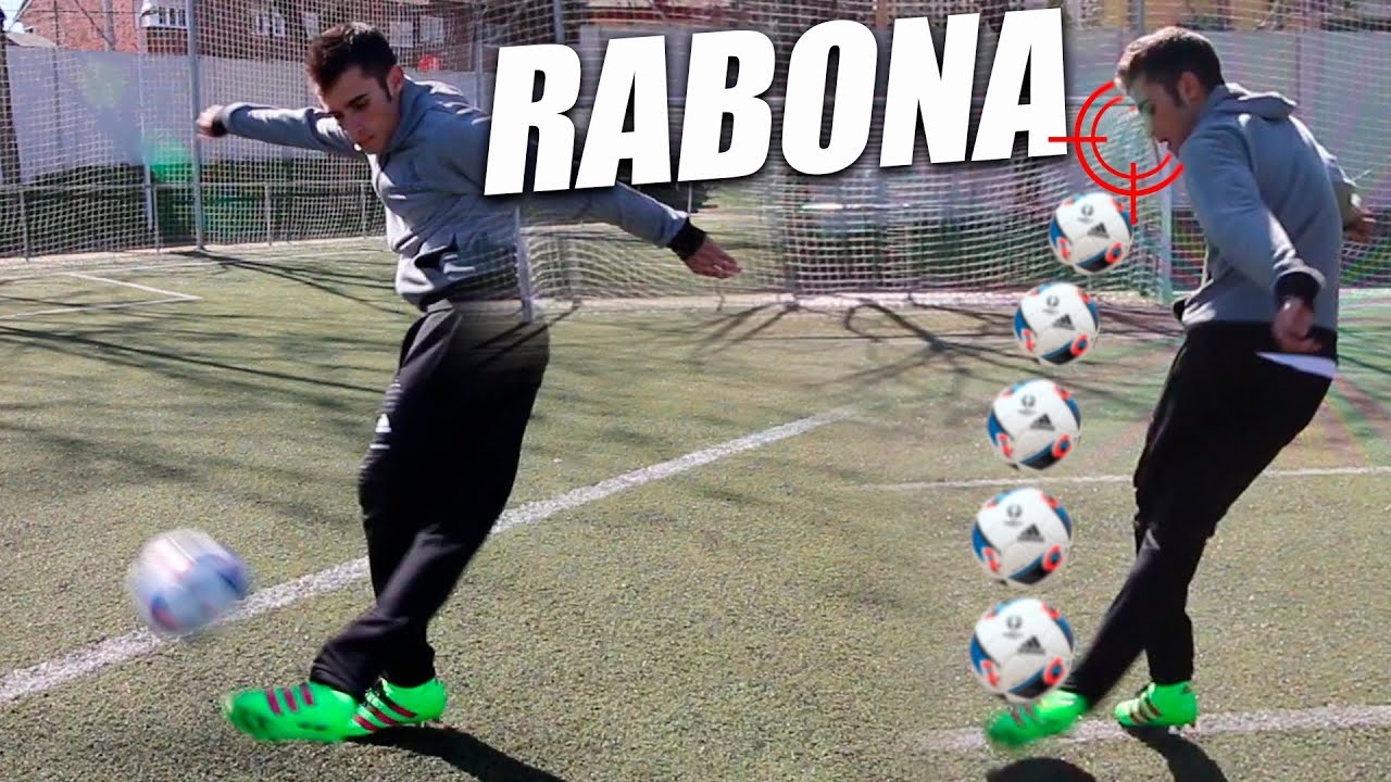 Como Hacer una Rabona - Como Golpear de Rabona en Fútbol y Air Rabona (Rabona Perfecta Tutorial)