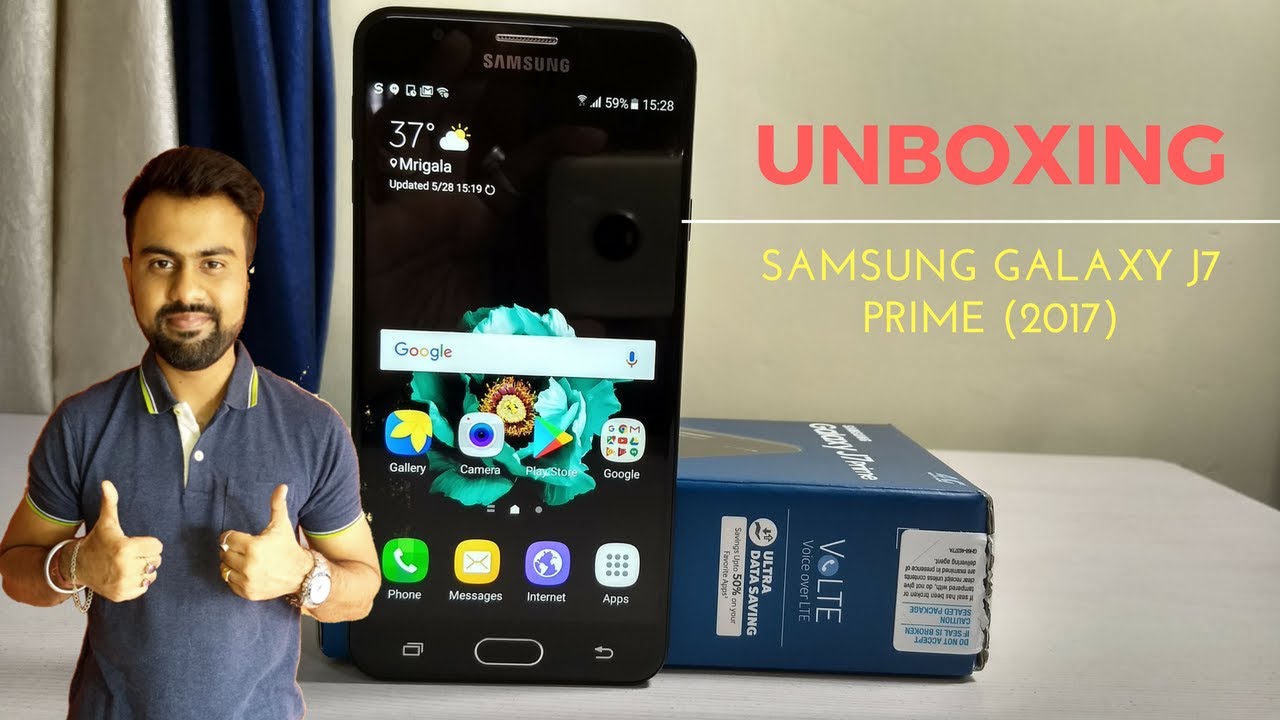 Samsung Galaxy J7 Prime 2017 Unboxing & Hands On Overview