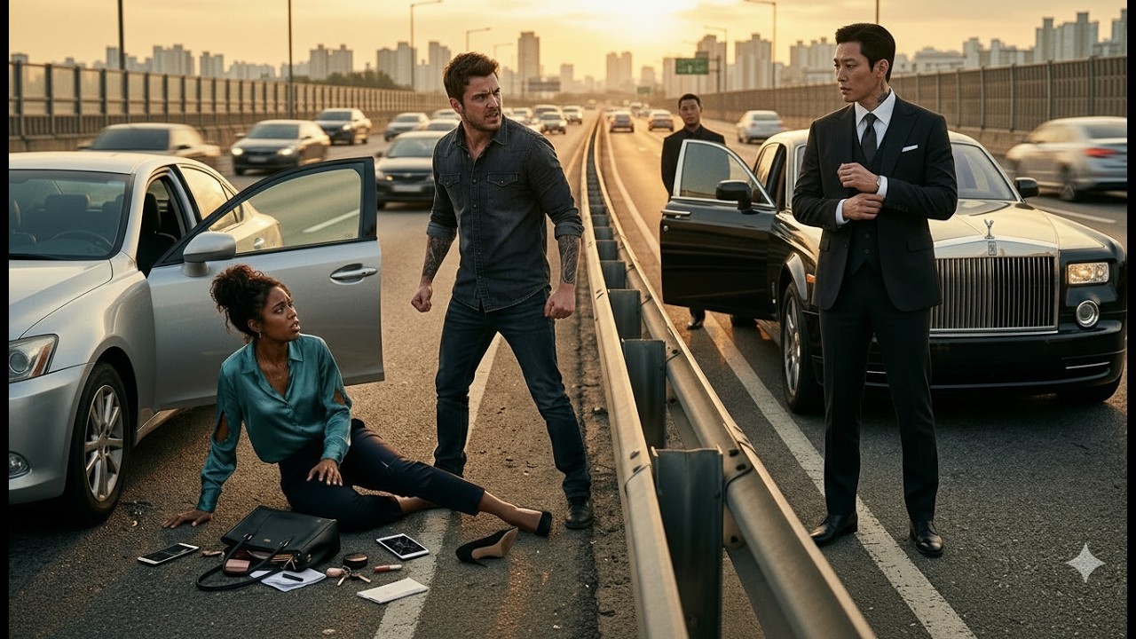 Korean Mafia Boss Watches Man Push His Fiancée From A Moving Car — Then Pulls Over