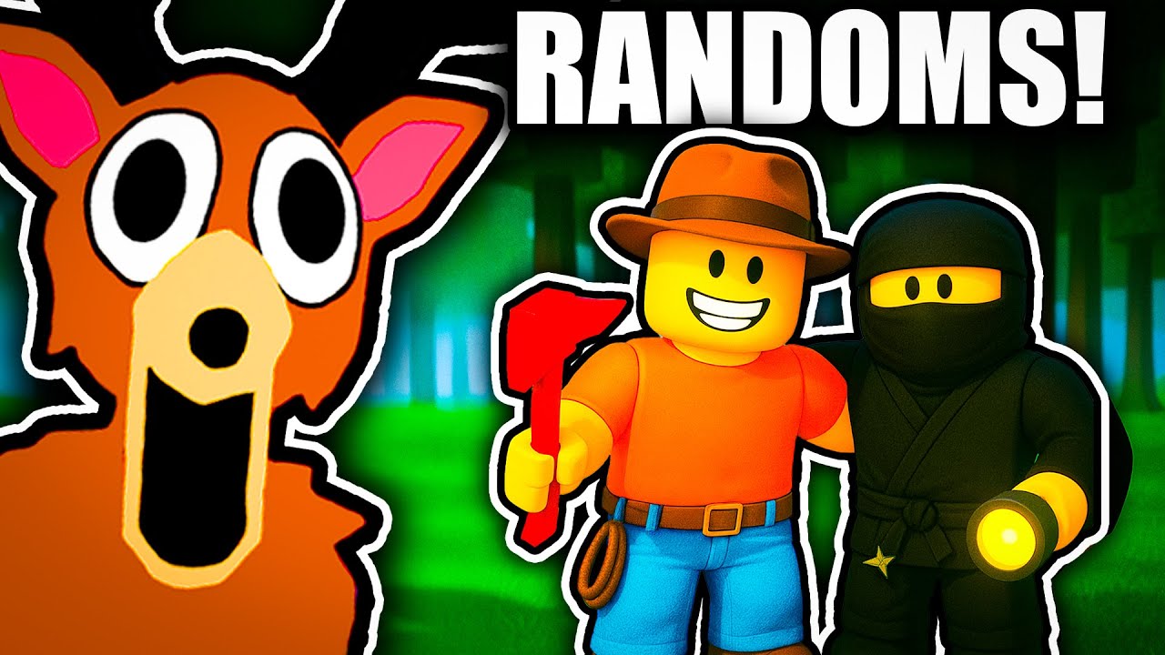 The CRAZIEST Games I Played With RANDOMS in 99 Nights in the Forest!