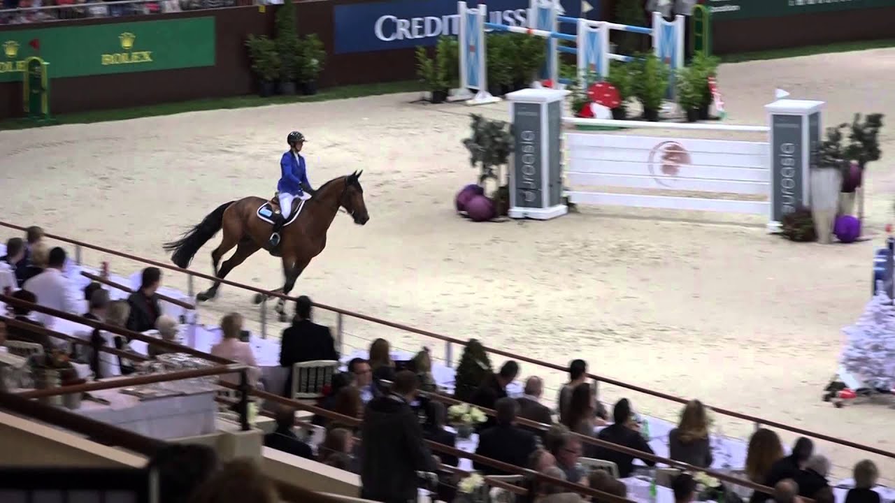 Vagabond de la Pomme - GP CSI5* Rolex Grand Slam de Genève (1,60m)