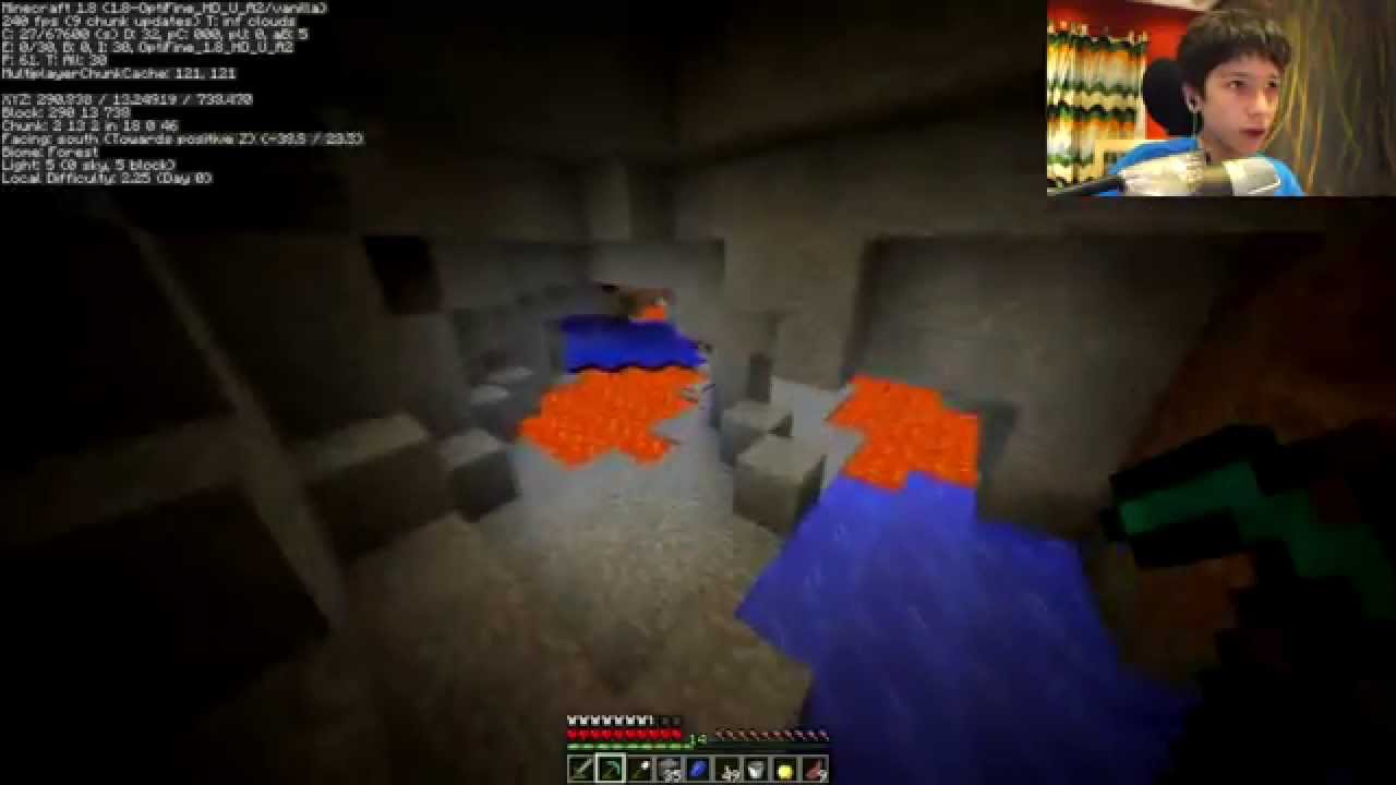 LegendsCraft UHC | S14 E2 | طفرت دايموند لكن ....