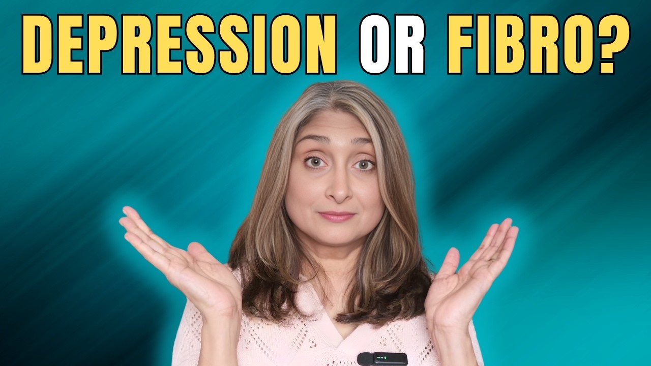 Depression Or Fibromyalgia? 7 Symptoms That Overlap