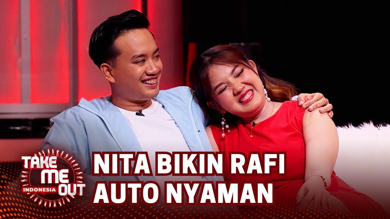 AWW! Rafi Gak Mau Lepas Dari Nita - Take Me Out Indonesia 2024