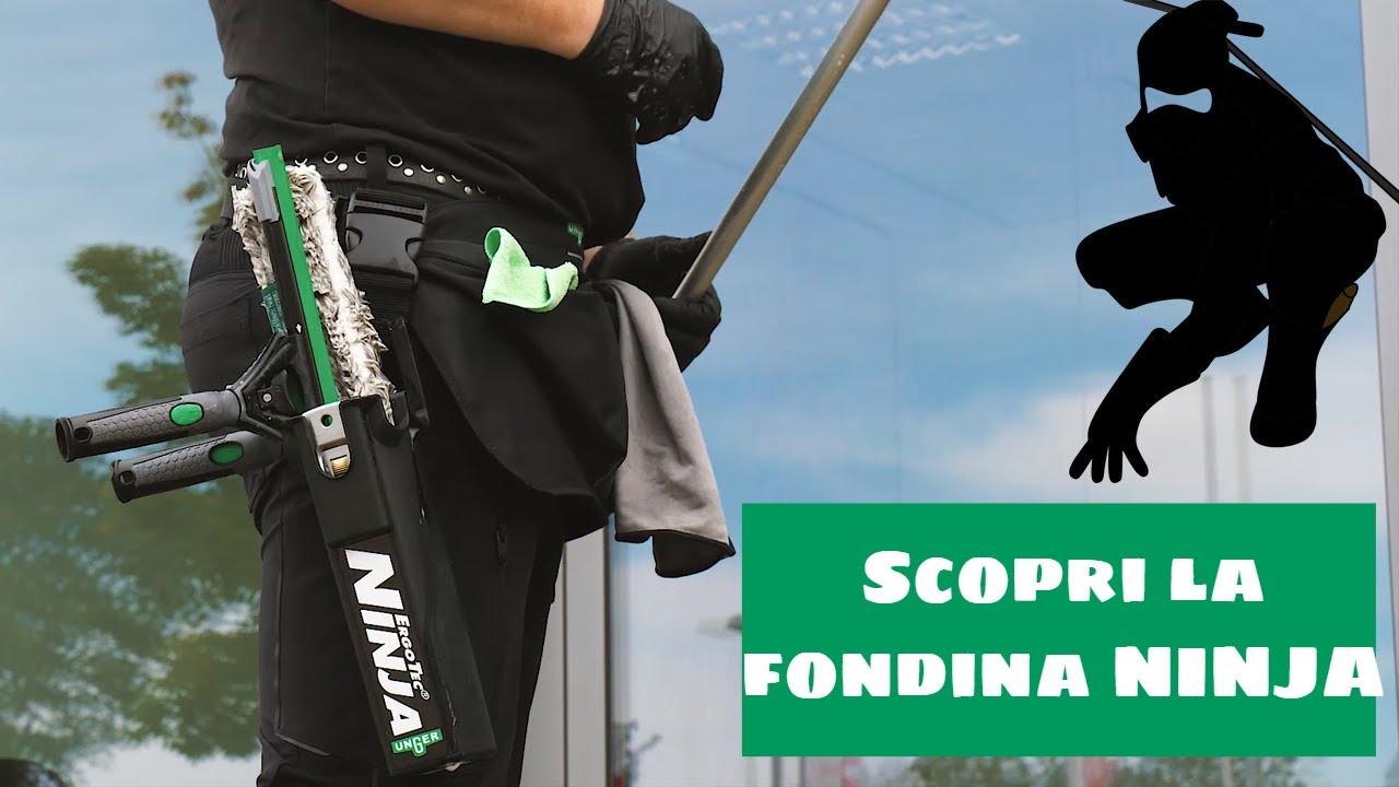 ErgoTec Ninja BOAB: la migliore fondina per la pulizia del vetro